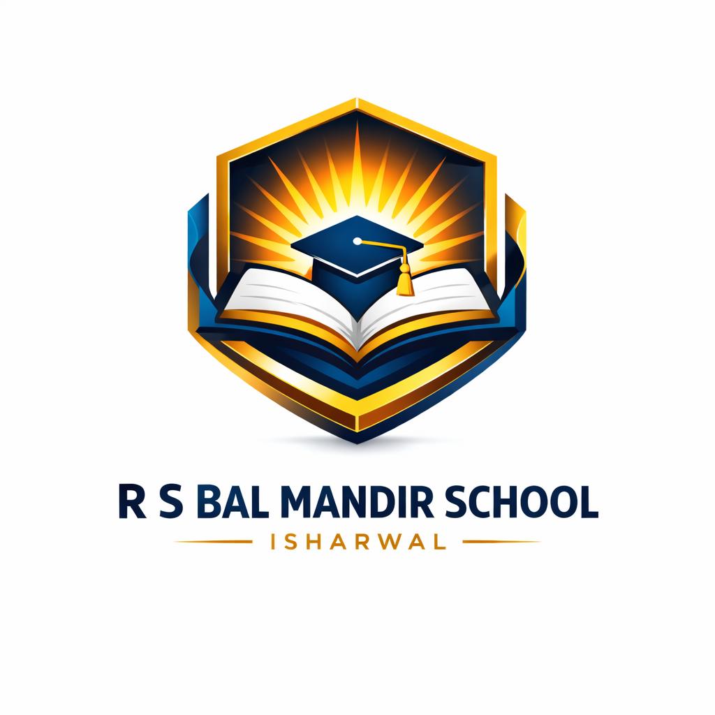 R S Bal Mandir Logo
